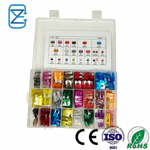 ชุดฟิวส์อัตโนมัติขนาดเล็กมาตรฐาน 300 ชิ้น - 2A-40A พร้อ<span class=keywords><strong>ม</strong></span>ที่ดึงฟิวส์สำหรับรถยนต์ เรือ รถบรรทุก รถ SUV - Product Image 1