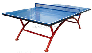 <span class=keywords><strong>Tavolo</strong></span> <span class=keywords><strong>da</strong></span> <span class=keywords><strong>Ping</strong></span> <span class=keywords><strong>Pong</strong></span> (QX-141G) per Allenamento e Competizione, Attrezzatura Sportiva Professionale - Product Image 6