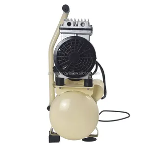 <b>Portable</b> Home 8 Lift-Off Dynamic <b>Air</b> <b>Compressor</b> Pump Electric Piston Silent Oil-Free Feature for Paint Essential Motor Core - Product Image 4