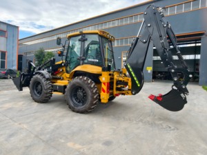 Chargeuses-pelleteuses CNZX 4CX 2,5 tonnes 4x4, engins de terrassement, excavatrice, <span class=keywords><strong>pelle</strong></span>, rétrocaveuse, style JCB - Product Image 1