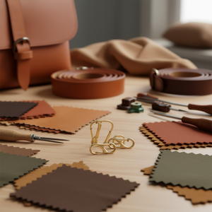 Fibbia regolabile ILAN 32x14mm oro 3 pezzi per borse e cinture - Product Image 2