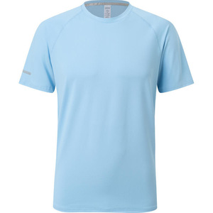 เสื้อยืดคอกลมแขนสั้นผู้ชาย แห้งเร็ว ระบายเหงื่อได้ดี น้ำหนักเบา เหมาะสำหรับกีฬากลางแจ้ง วิ่งมาราธอน - Product Image 1