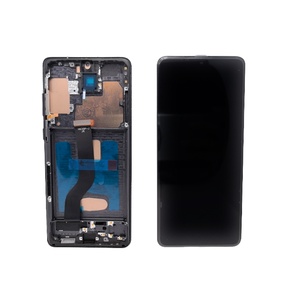 หน้าจอ LCD สำหรับ Samsung S20 Plus จอ In-cell LCD เปลี่ยนหน้าจอ 6.6 นิ้ว พร้อมกรอบ 350-400cd สำหรับโทรศัพท์มือถือ - Product Image 1