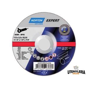 Discos de Corte Norton Expert 230x3.2x22.23 (10 piezas) - Product Image 1