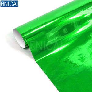 Ultra-Bright PVC Aluminum Plated Car Wrapping Film High Adhesion <strong>Air</strong>-<strong>Release</strong> Chrome-Like Auto Color Changing Body <strong>Vinyl</strong> - Product Image 3