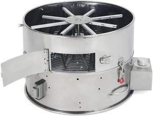 पोर्टेबल 18 इंच 2 में 1 स्वचालित हाइड्रोपोनिक और शुष्क बगीचे जड़ी बूटी पत्ती काटने विद्युत घास ट्रिमर - Product Image 5