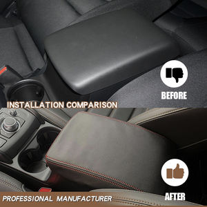 Funda Protectora para Consola de Reposabrazos Central, Accesorio para <span class=keywords><strong>Mazda</strong></span> <span class=keywords><strong>CX5</strong></span>/CX-5 2024 <span class=keywords><strong>2023</strong></span> 2022 2021 2018 2019 2020 - Product Image 4