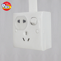 Prodigy bébé fournisseur de sécurité bébé couvercle de prise électrique de sécurité étanche Anti-surtension électrique prise prise prise couverture de sortie