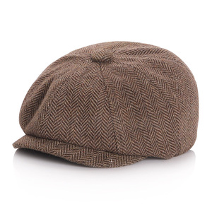 Béret pour enfants MIO Classic, 8 panneaux, style Peaky <span class=keywords><strong>Paperboy</strong></span>, béret pour hommes, casquette de newsboy, en plusieurs couleurs et tailles pour enfants - Product Image 3
