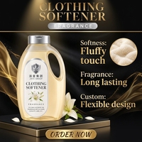 Lessive liquide adoucissante en dosettes rondes parfum Champagne, parfum longue durée, fraîcheur, produits de nettoyage