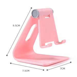 Hot Selling Plastic Phone Holder Portable Folding Phone Stand <b>Desk</b> Phone Charging Station - Product Image 1