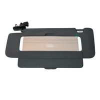 Pare-soleil anti-éblouissement pour voiture avec miroir de courtoisie, type magnétique, pour Li Auto I6 I8, côté passager avant, accessoires de remplacement automobile