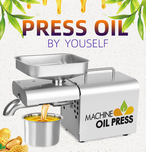 LBT01 Home Use Hot Pressed <strong>Soybean</strong> Sunflower <strong>Oil</strong> Press Machine Best Cold Press Mustard Peanut <strong>Soybean</strong> <strong>Oil</strong> Extraction Machine - Product Image 2