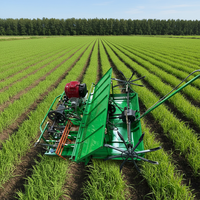 Transplanteur de riz à économie d'énergie et à fonctions disponibles