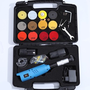 Polisseuse électrique portative 16,8 V avec batterie au lithium, meuleuse électrique, découpeuse de joints de <span class=keywords><strong>carrelage</strong></span>, meuleuse pour métal, pierre, bois, <span class=keywords><strong>mini</strong></span>-meuleuse d'angle - Product Image 4