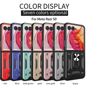 GSCASE, recién llegados, 2025, soporte de anillo resistente, funda para teléfono móvil, funda para teléfono móvil a prueba de golpes para Moto Razr 50 Razr <span class=keywords><strong>60</strong></span> Razr 2025 - Product Image 6