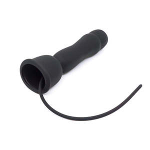 Plug Penieno Vibrante Ricaricabile a 10 Modalità, Dispositivo di Castità Maschile con Funzione di Suzione ed Estensione, Dilatatori Lunghi in Silicone per Uretra - Product Image 4