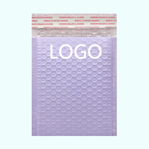 Sac à bulles épaissi de haute qualité, pochette en mousse co-extrudée personnalisée en gros pour la livraison logistique 35x43+4cm - Product Image 6