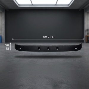Nuevo Visor Solar de Repuesto de ABS Negro - Product Image 2