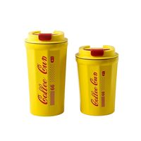 Thermos à double paroi isolé sous vide, tasse de voyage en acier inoxydable, mug à café