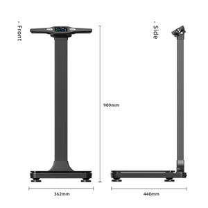 Analyseur de corps humain, balance intelligente, rechargeable par USB, balance numérique, scanner corporel, mesure, analyseur de graisse corporelle - Product Image 5