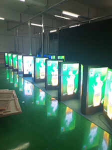 Ngoài trời wifi/4G/5G thông minh cột đèn màn hình đường ánh sáng quảng cáo kỹ thuật số biển đèn cực thông minh dẫn hiển thị dấu hiệu p2.94 P3 - Product Image 5