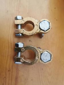 Bornes de batterie en <span class=keywords><strong>cuivre</strong></span> pur Songyin Kunshen, bornes positives et négatives, connecteurs de bornes de batterie - Product Image 6