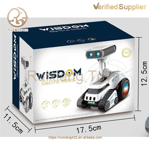 Robot Jouet Intelligent AI pour Enfants, Éducatif, Parlant <span class=keywords><strong>Anglais</strong></span>, Lumières, <span class=keywords><strong>Musique</strong></span>, <span class=keywords><strong>en</strong></span> Plastique – Vente <span class=keywords><strong>en</strong></span> Gros - Product Image 5