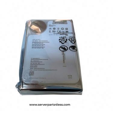 857650-B21 High Performance 10TB HDD 7200rpm 3.5 Inch LFF SATA 6GBPS 512E Enterprise SSD Hard Drive Server