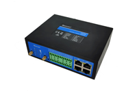 Gateway Industrial OpenWrt Modbus RS323 RS485 4G LTE de Doble Módulo con 4 Puertos de Interfaz, Protocolo MQTT, Fabricado con OpenWrt