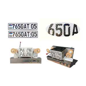 Matrícula placas de aluminio en blanco para el mundo - Product Image 2