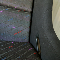 Sièges baquets de course en fibre de carbone imperméables avec motif pied-de-poule pour M3 E30 E36 E46 E90 E92 E93 F30 F80 G20 G80