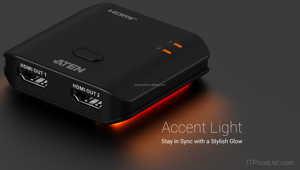 <span class=keywords><strong>ATEN</strong></span> VS1824KIT ตัวแยกสัญญาณ HDMI 4K แบบ <span class=keywords><strong>4</strong></span> พอร์ต Cat 6 พร้อมตัวรับสัญญาณ - Product Image 5