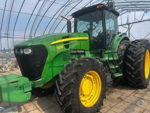 Tractor usado Johnn Deere 7830 ruedas granja huerto tractor compacto equipo agrícola maquinaria - Product Image 5
