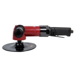 Polisseuse pneumatique Chicago Pneumatic 12000 tr/min, ponceuse d'angle de qualité industrielle, outil d'abrasion de surface - Product Image 2