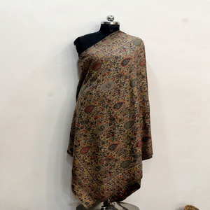 Paisley Floral <b>Shawl</b> Printed Scarf Lightweight <b>Wrap</b> Hijab for Daily Wear - Product Image 1