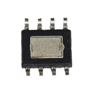 Controlador de Gestión de Energía (PMIC) de Canal de Fabricante, Suministro de 120V, Pico de 8A, eSOP 8LHig, Componentes Electrónicos SCT52A40STER - Product Image 1