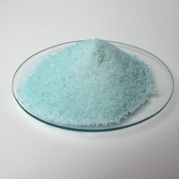 Sulfate ferreux heptahydraté agricole de qualité industrielle, pureté 98 %, ajuste le pH du sol, prévient et traite la chlorose due à la carence en fer
