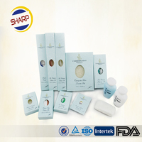 Kit de commodités pour hôtel Bouteilles de shampoing de 30ml Ensemble de commodités Airbnb