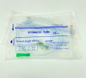 Tout le <span class=keywords><strong>tube</strong></span> de l'estomac de Ryle de <span class=keywords><strong>silicone</strong></span> jetable médical avec ISO13485 approuvé - Product Image 6