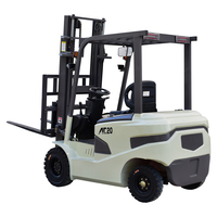 Forklift Listrik GY GY11-029 1.5-3 Ton FWD dengan Baterai Asam Timbal, Ban Pneumatik, dan Pengoperasian Duduk