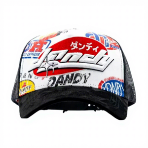 Cappellino da baseball a 6 pannelli in cotone 100% TikTok, bestseller transfrontaliero, modello Masters 31-Hat, regolabile, Playboy Four - Product Image 1