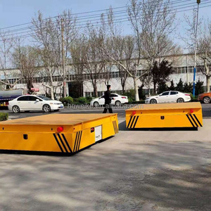 배송 컨테이너 전기 발동기 원격 제어 25 톤 레일 전송 카트 - Product Image 6