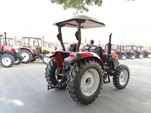 YTO EF704 tractor agrícola con ruedas 70HP tractor con cabina o parasol - Product Image 2
