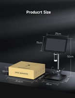 24mp Full Hd 1080p New Hd 10 Inch Digital Microscope,1000 Times Electron Microscope,Mobile Phone Repair Microscope
