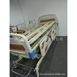 Lit d'hôpital électrique Henry HR-FS02 ABS 3 fonctions pour patients paralysés et en réadaptation - Product Image 5