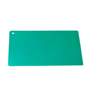 Ganghua A3 A4 A5 A6 Feuille PP Hard Board Plastic Film Binding Cover And Binding Covers