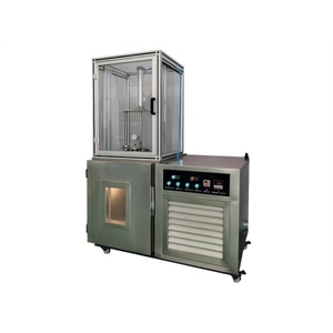เครื่องทดสอบแรงอัดที่อุณหภูมิต่ำ ISO 815 เครื่องทดสอบแรงอัดยางวัลคาไนซ์แบบอิเล็กทรอนิกส์ - Product Image 1