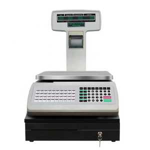 เครื่องชั่งน้ำหนักอิเล็กทรอนิกส์ Veidt รุ่น SY-A15 30 กก. พร้อมบาร์โค้ดและหน้าจอ LED สำหรับร้านค้าปลีกและซูเปอร์มาร์เก็ต - Product Image 6