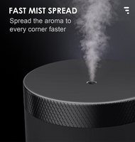 Diffuseur de parfum industriel CNUS Stream2 Max, machine à diffusion de parfum personnalisée avec logo, nébuliseur électrique, système de parfum pour hall d'hôtel, centre commercial